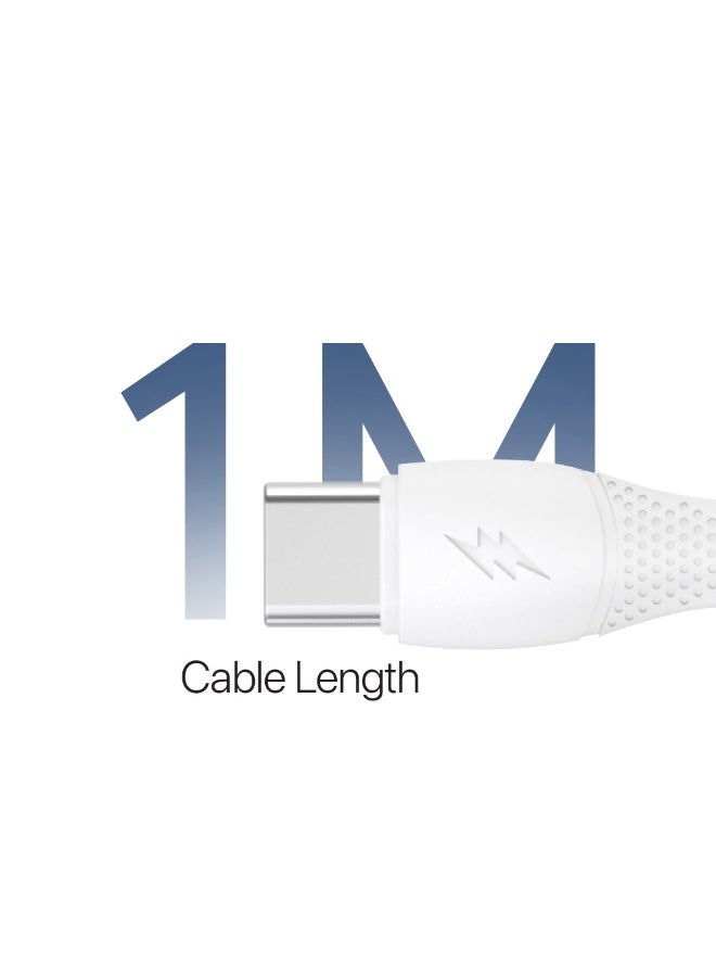 LYCKA Cord Lite Type-C Cable – 1 Meter Fast Charging & Data Sync Cable - Image 5